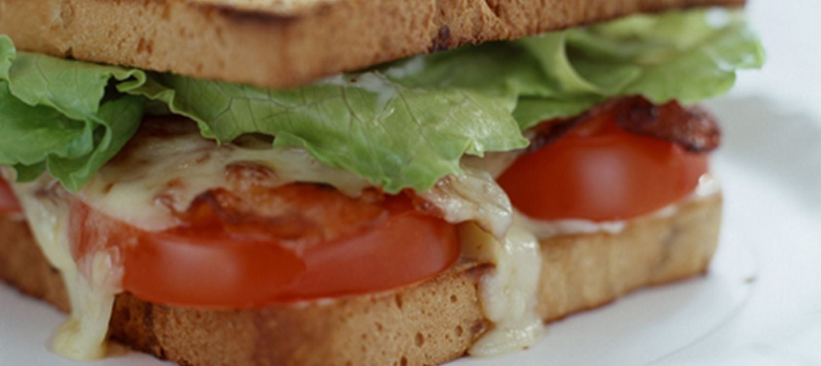BLT med ost