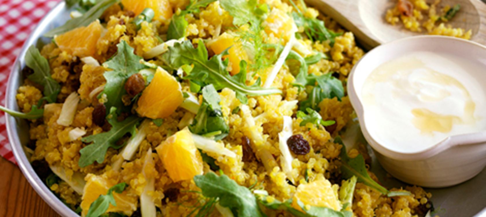 Safranquinoa