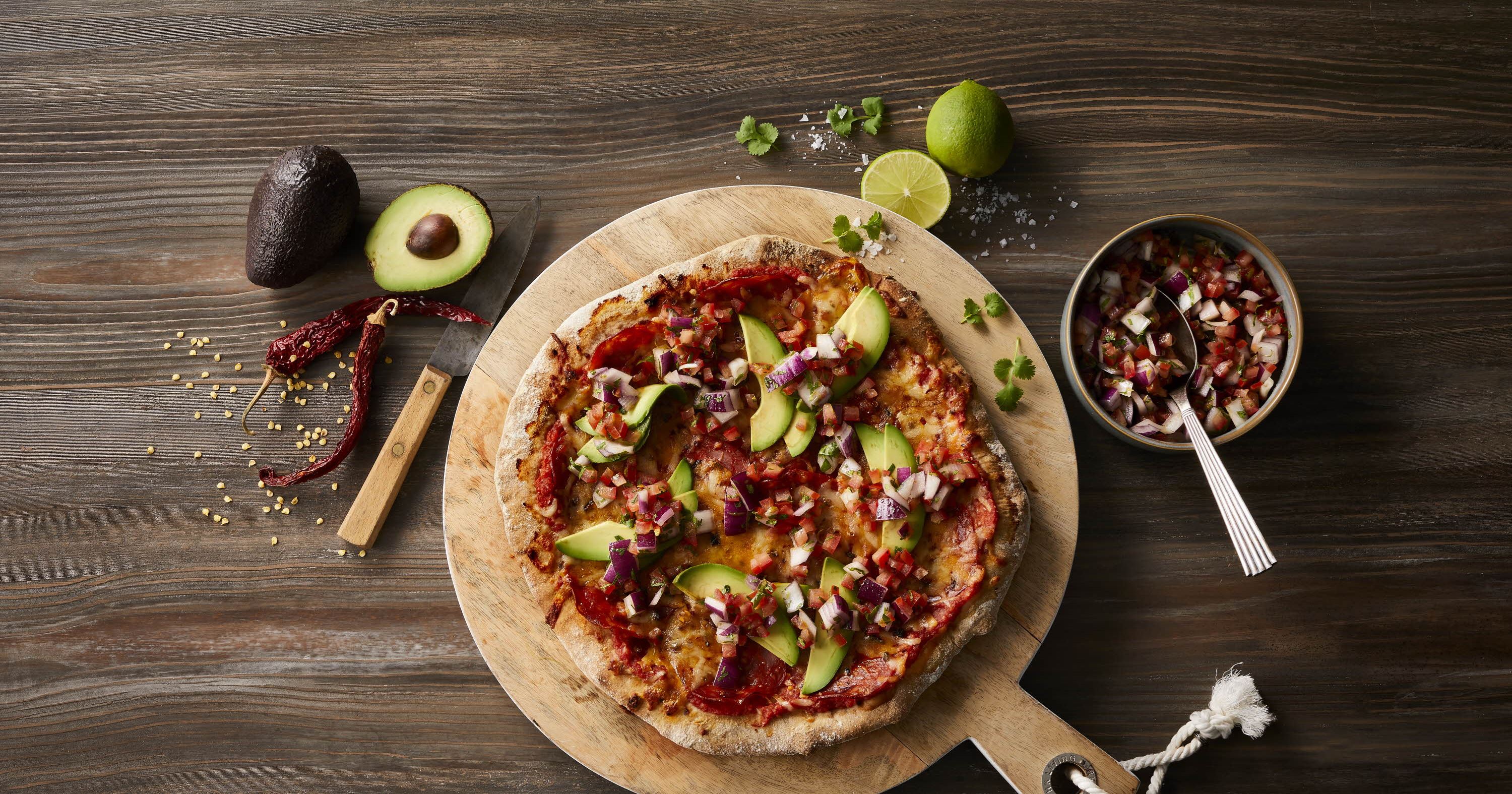 Mexicansk pizza