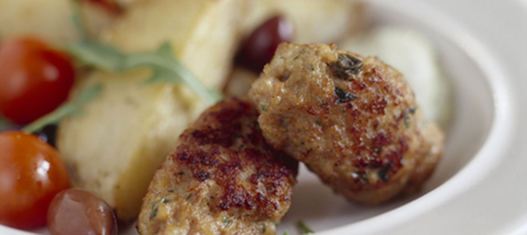 Lammefrikadeller