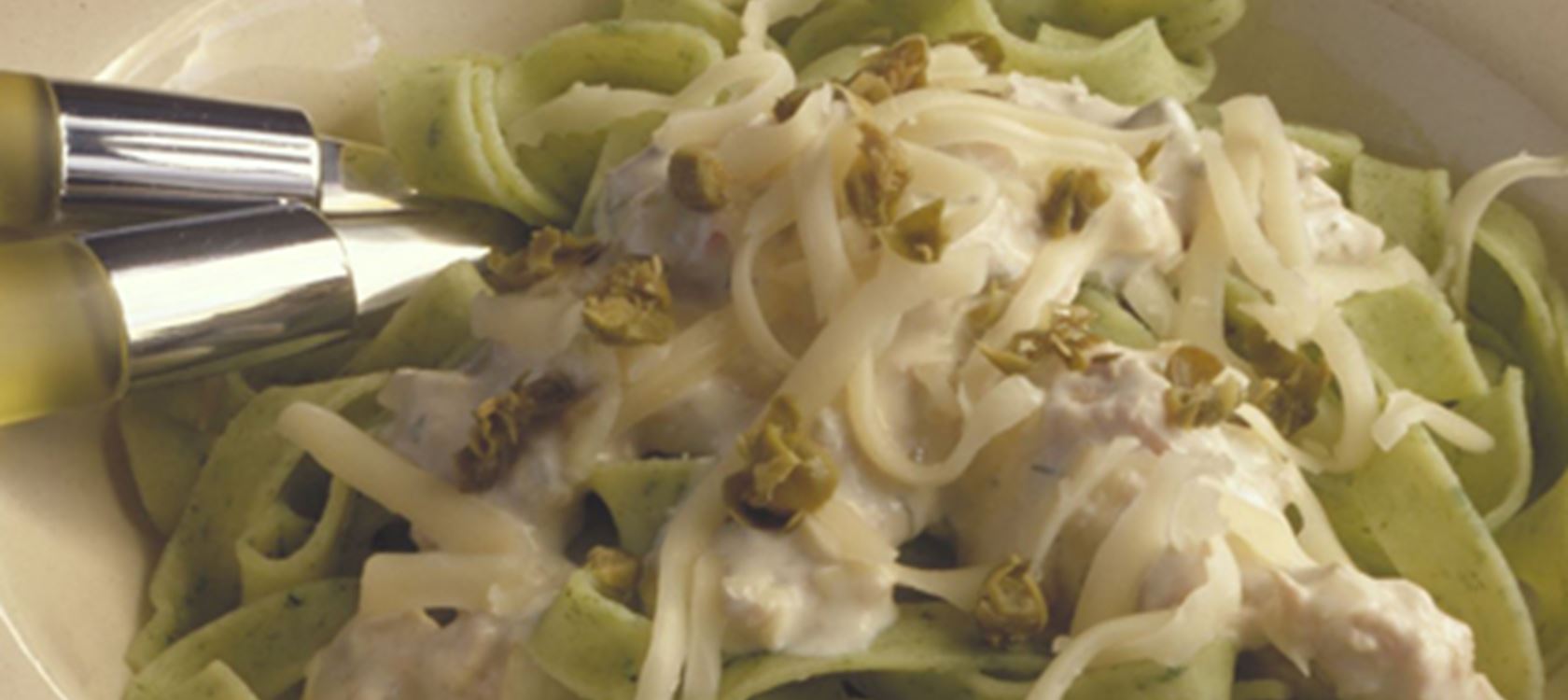 Pasta med tunsauce