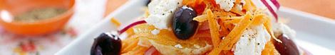 Hurtig + Appelsin + Salater