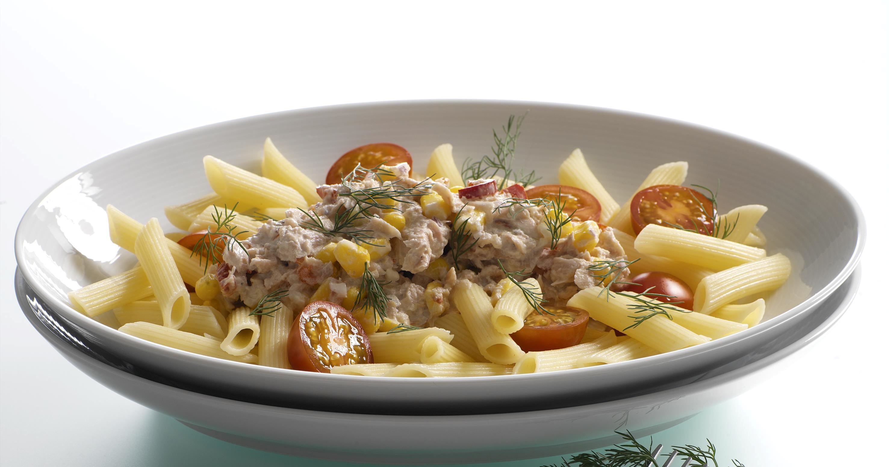 Pastasalat med tun