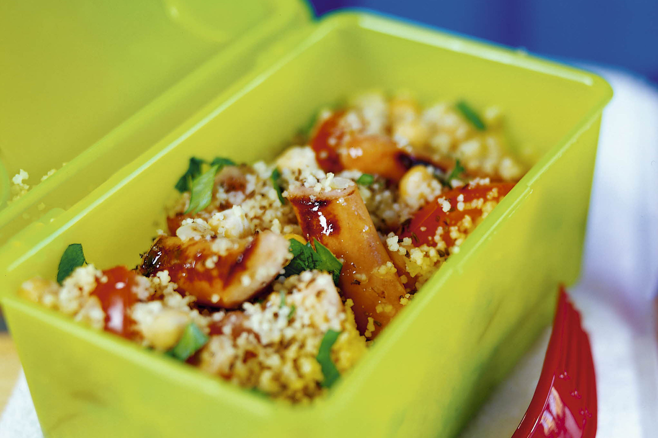 Marokkansk pølseret