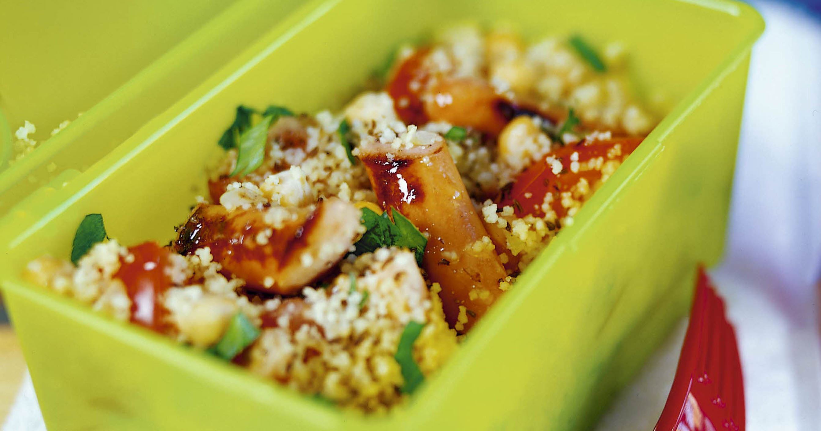 Marokkansk pølseret