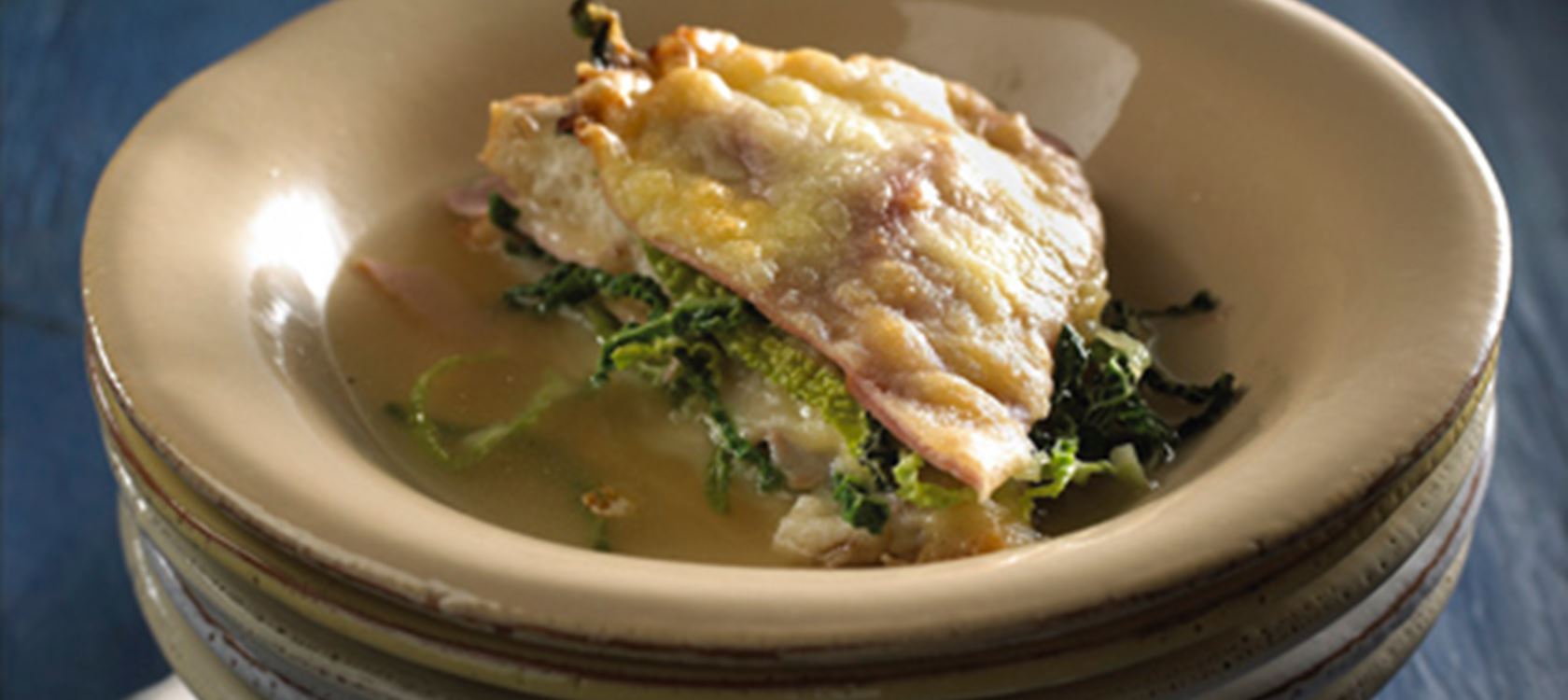 Zuppa Valdóstana - bjergsuppe