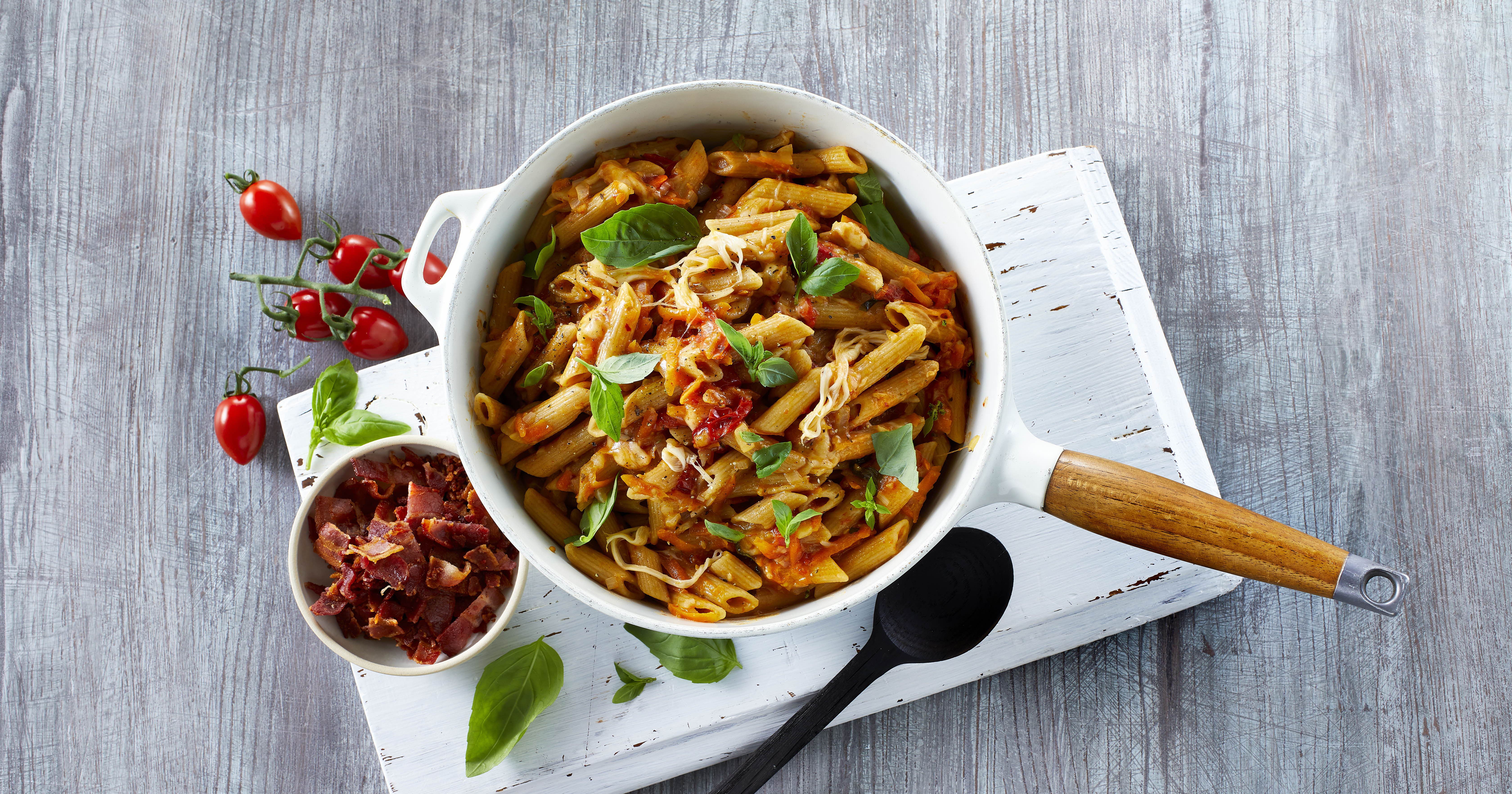 Italiensk inspireret one pot