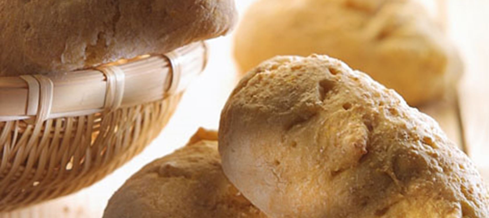Minirugbrød med kærnemælk