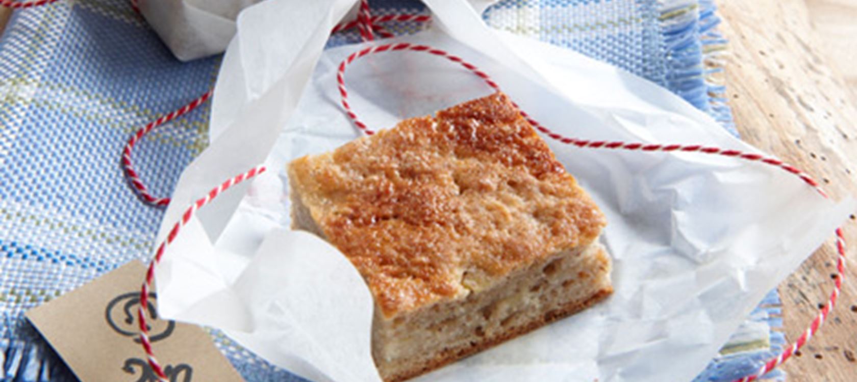 Frugtfocaccia