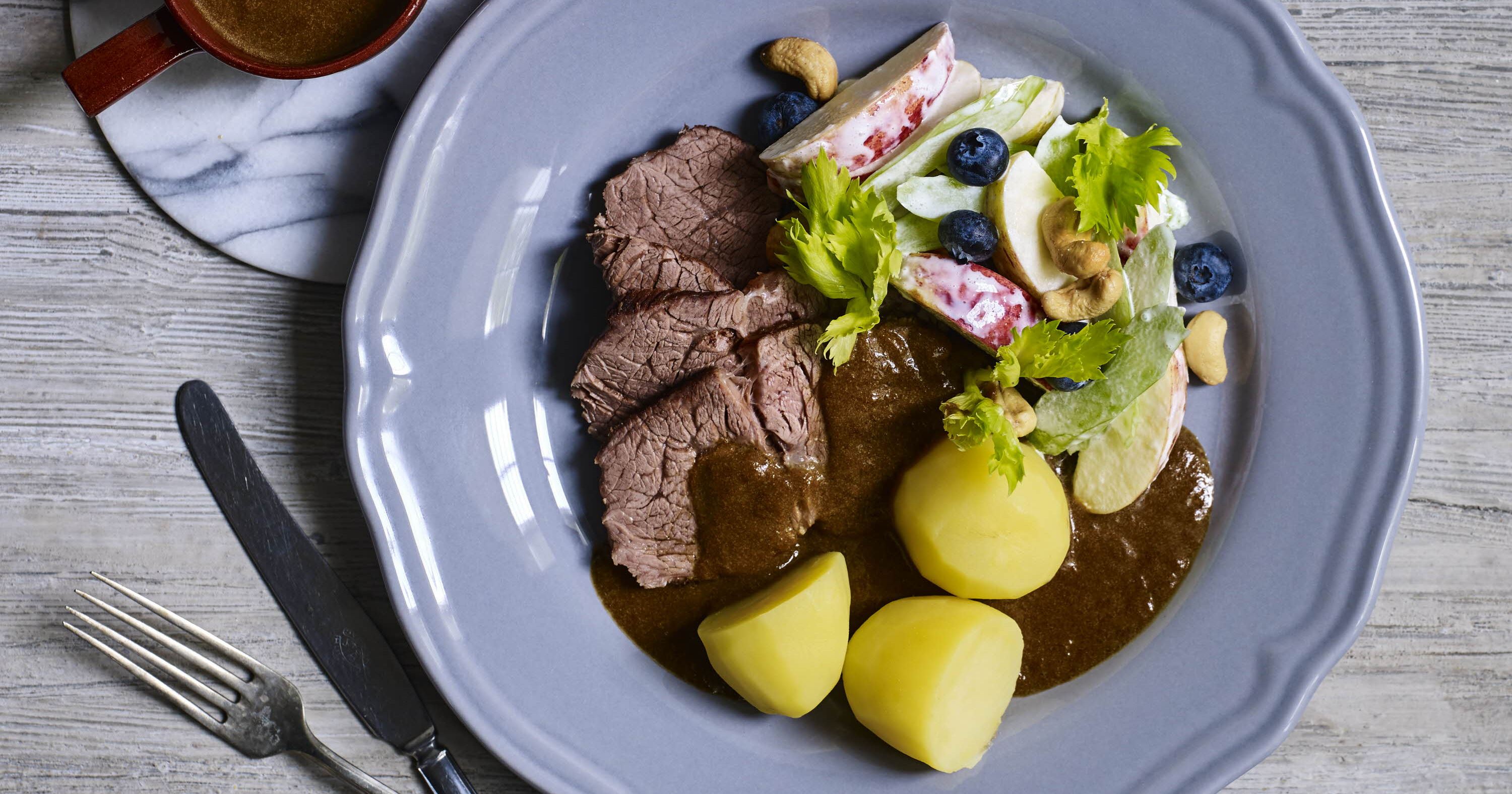 Gammeldags oksesteg