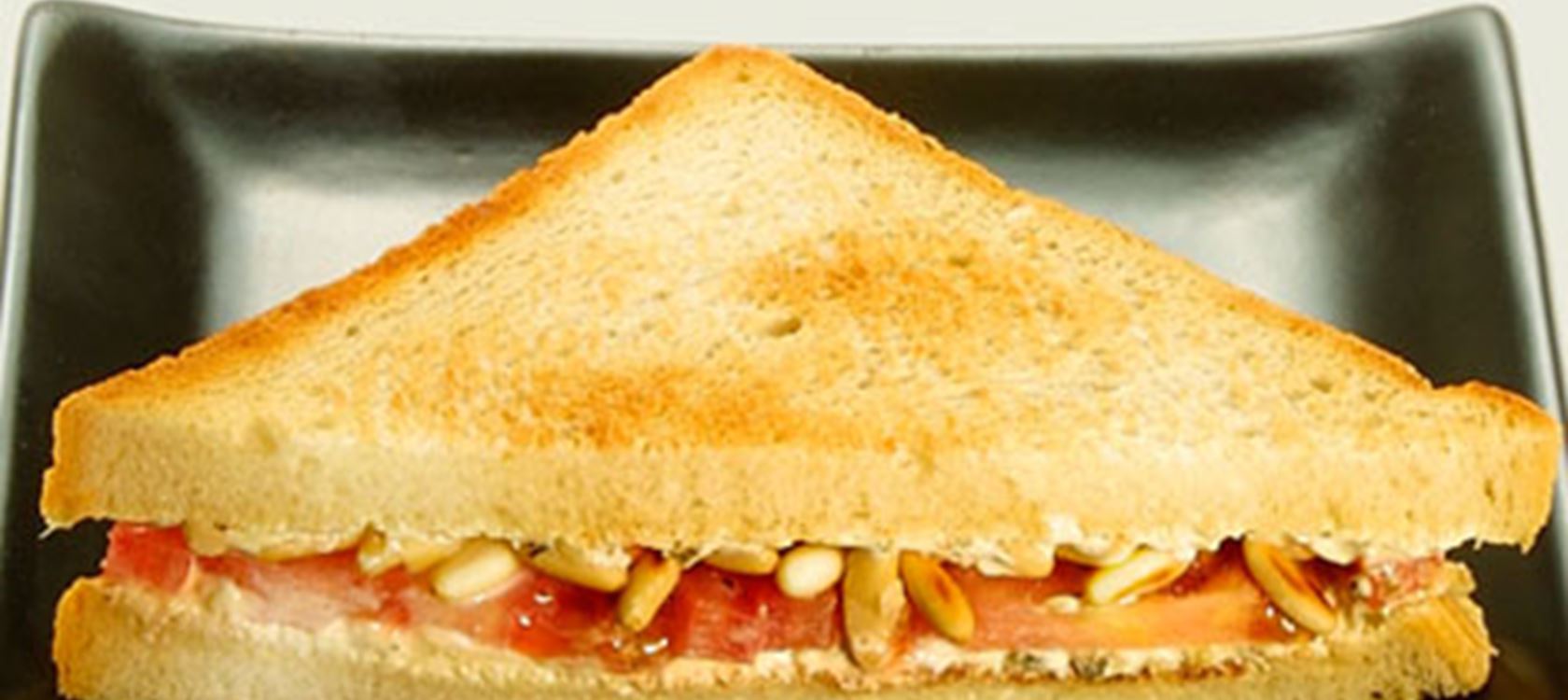 Vegetarsandwich