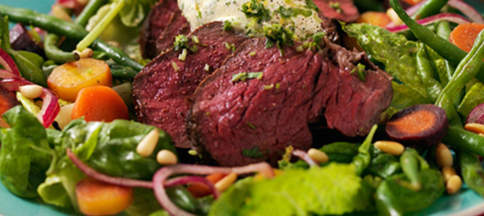 Oksefilet med gremolatasmør
