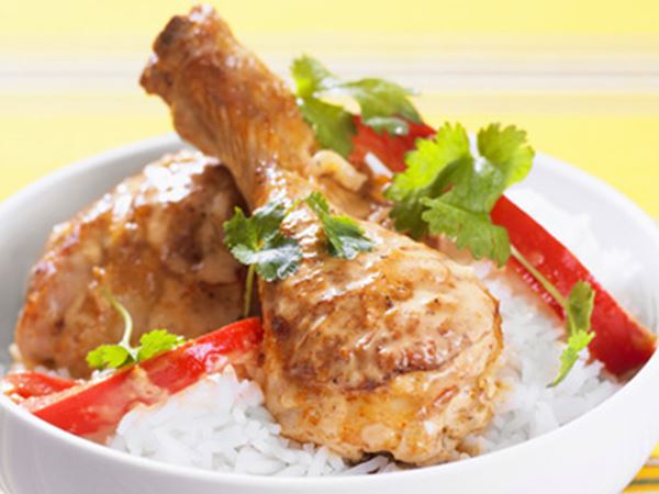 Kylling ala Thai