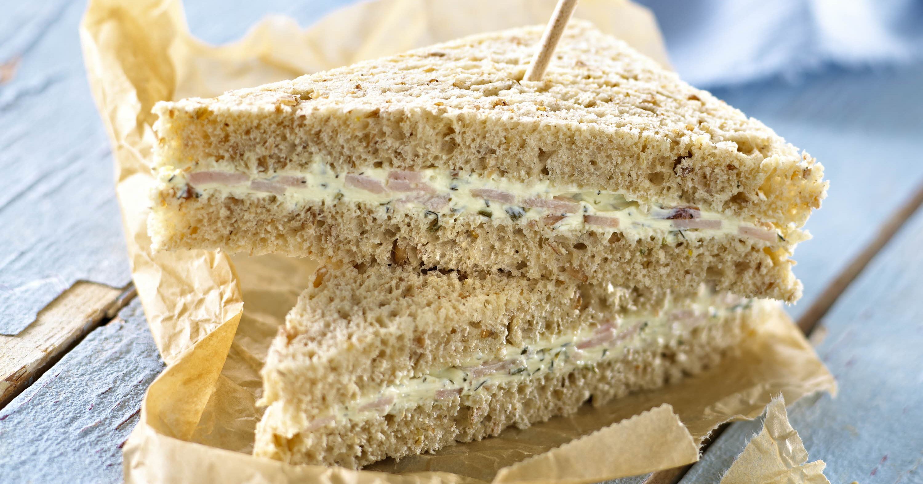 Kalkunsandwich