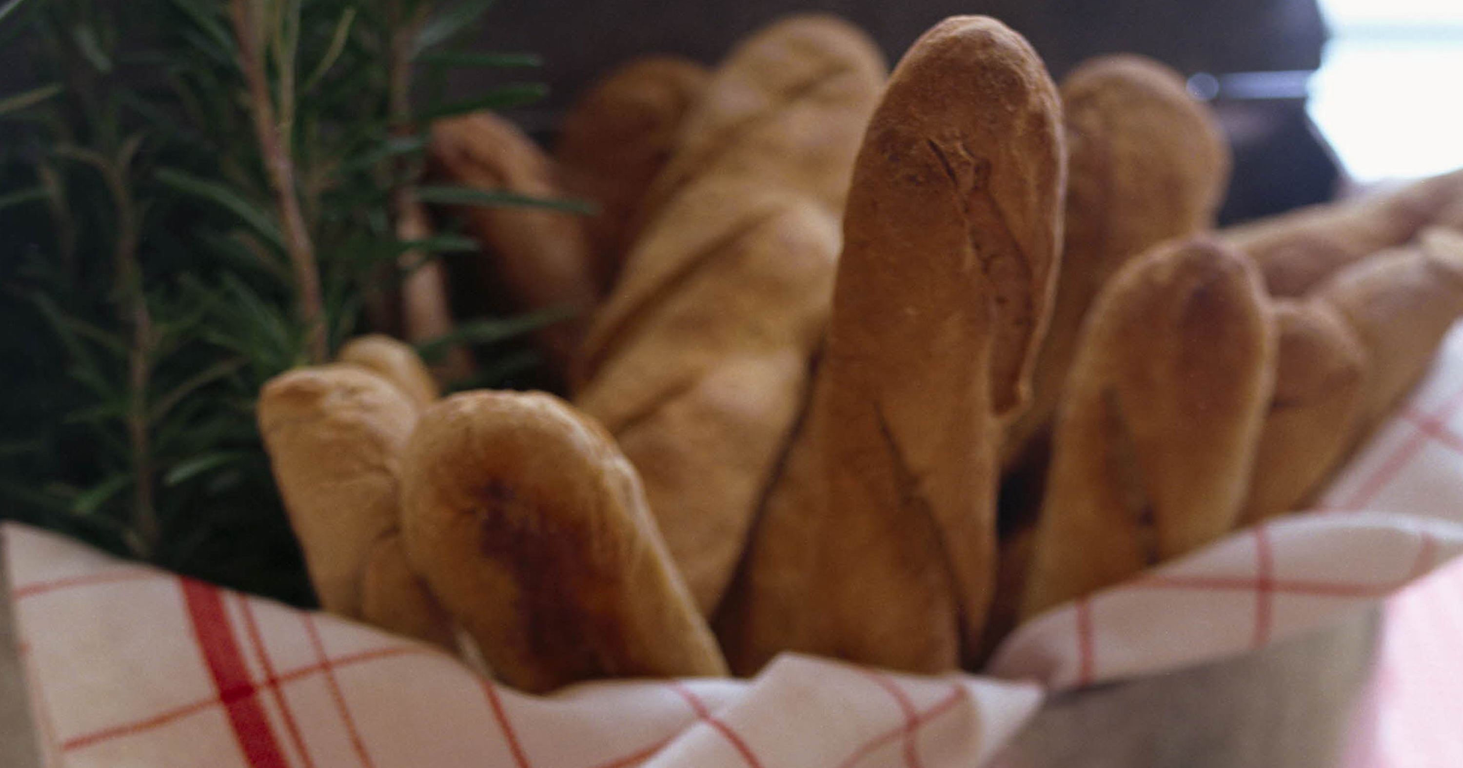Rosmarinbaguettes