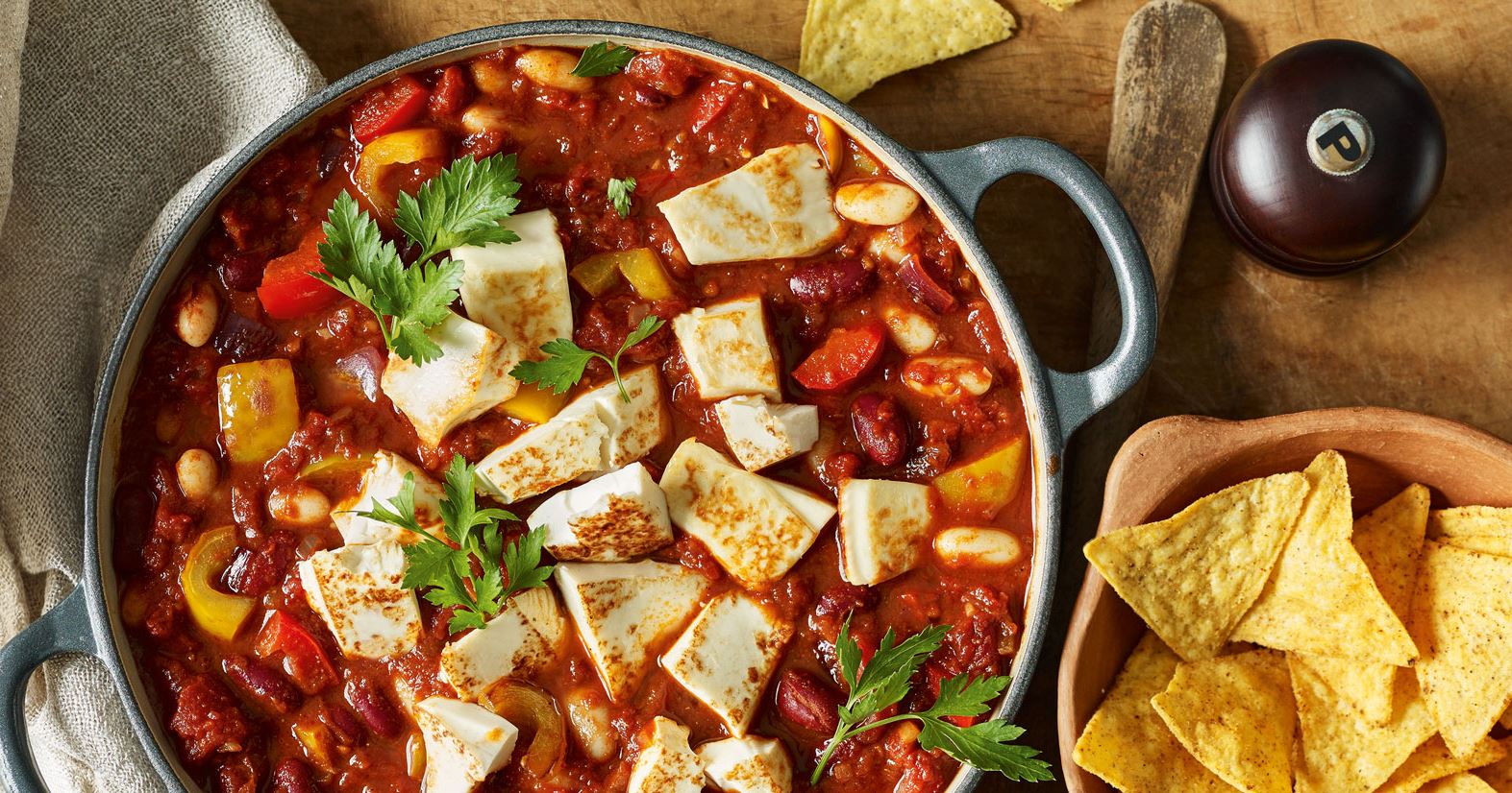 Vegetar chili
