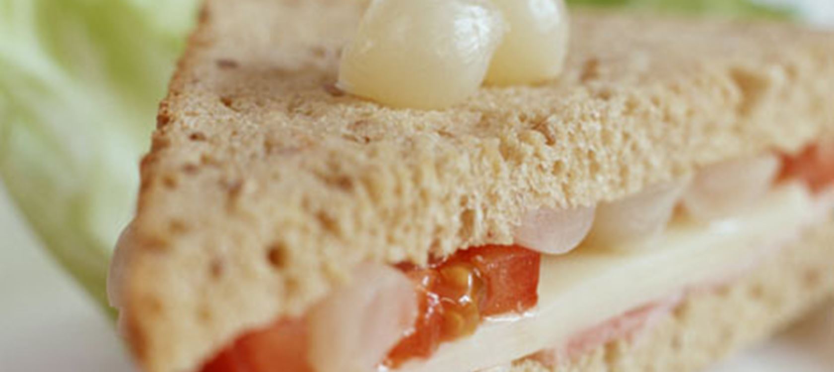 Ploughman's Lunch sandwich