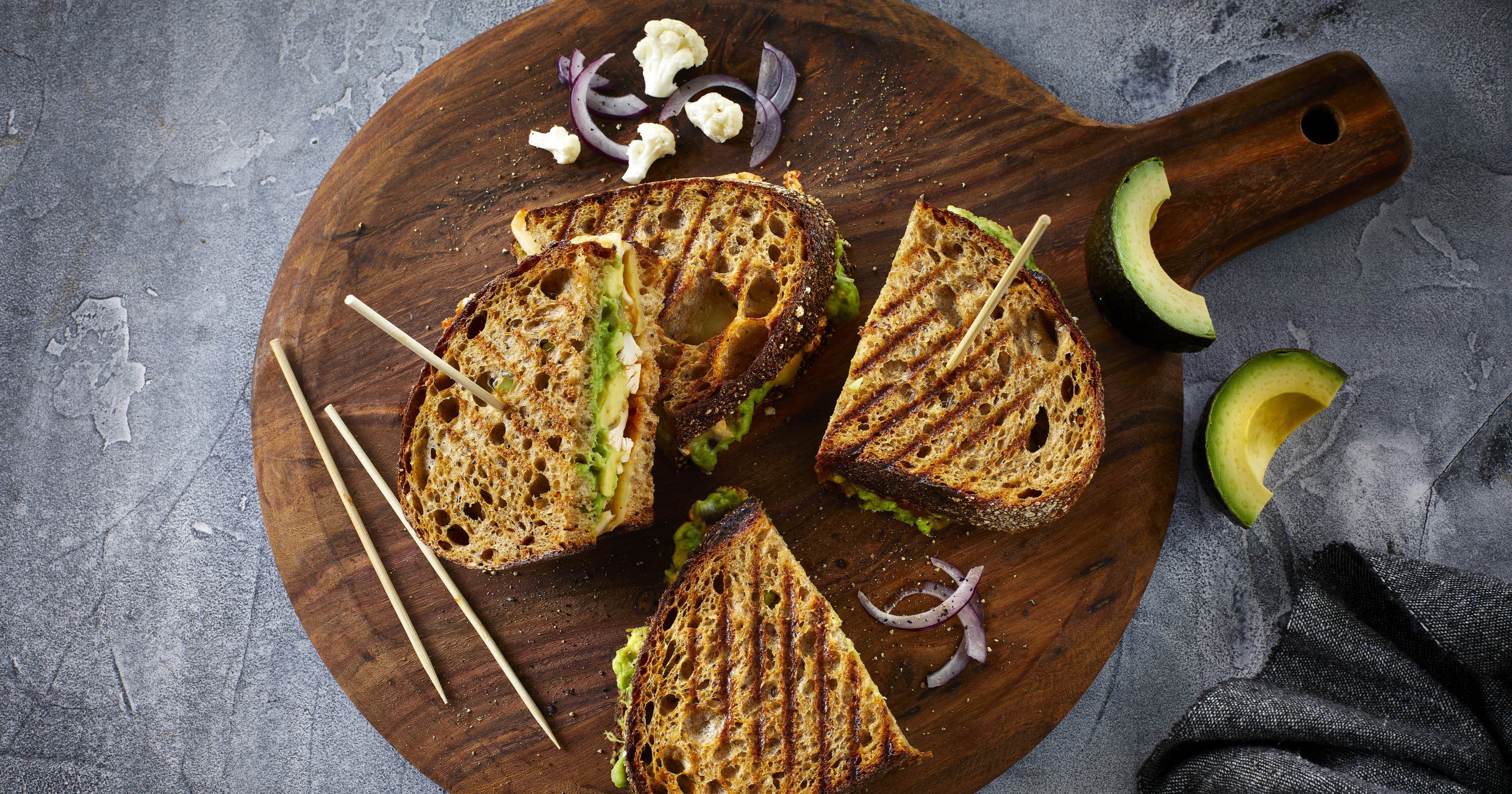 Vegetar toast