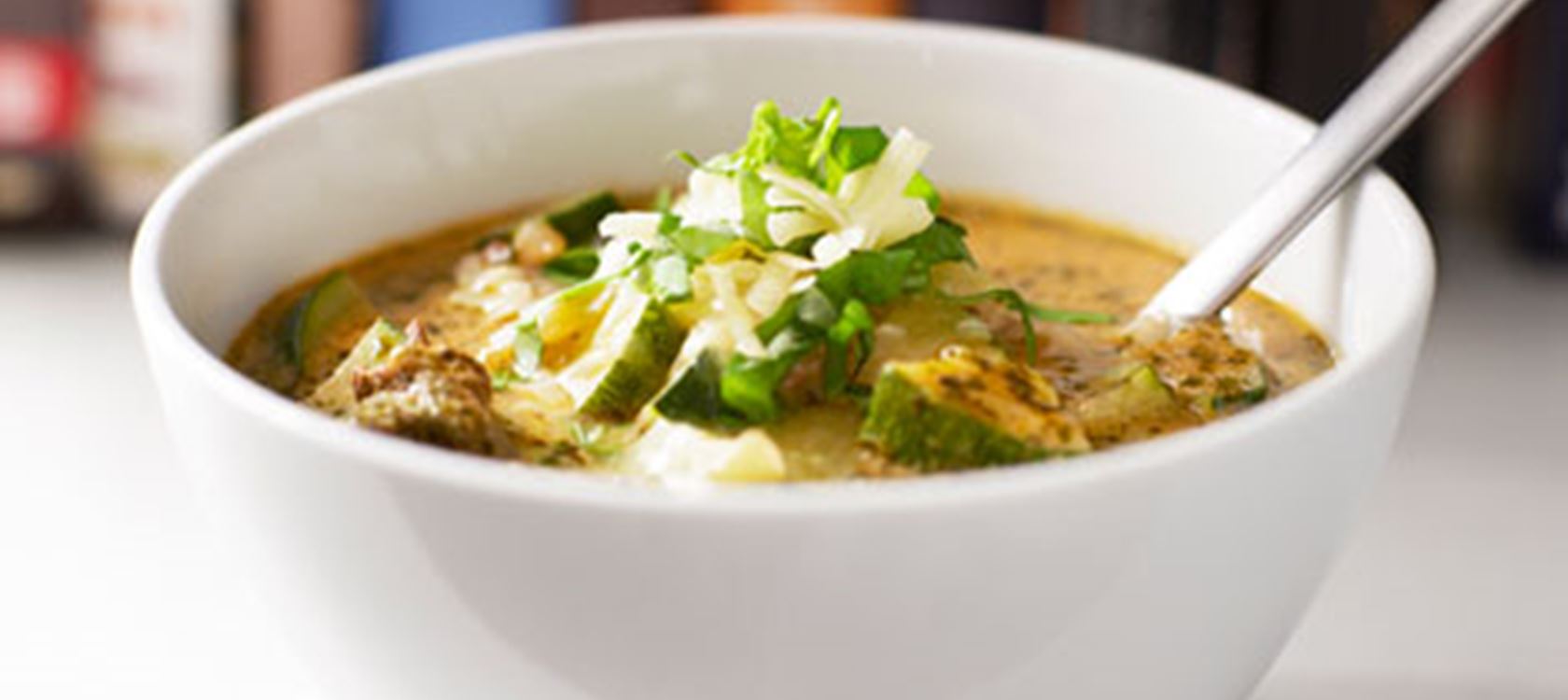 Italiensk kødsuppe