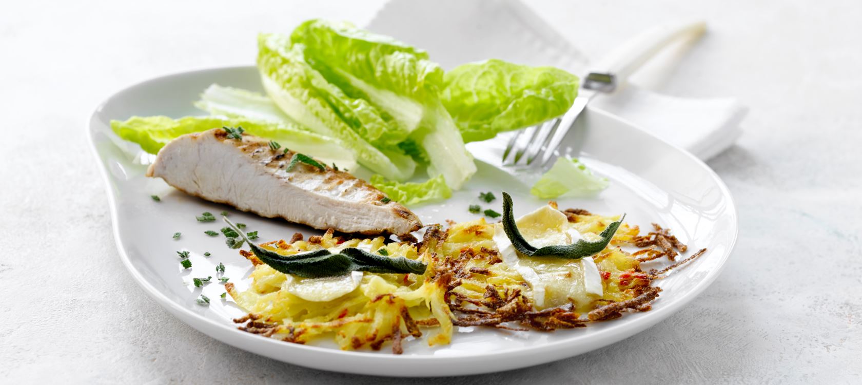 Røsti med brie