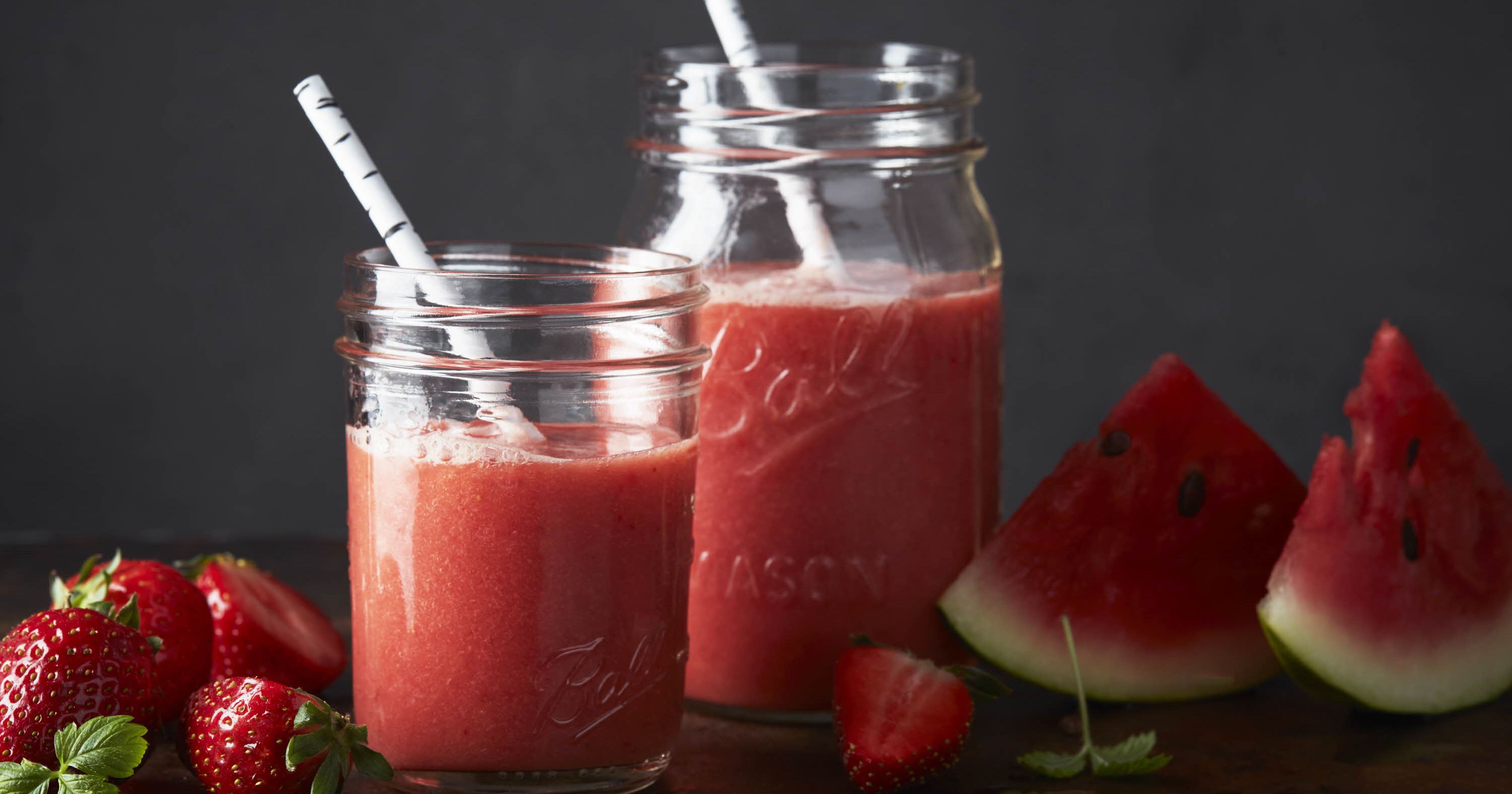 Smoothie med vandmelon