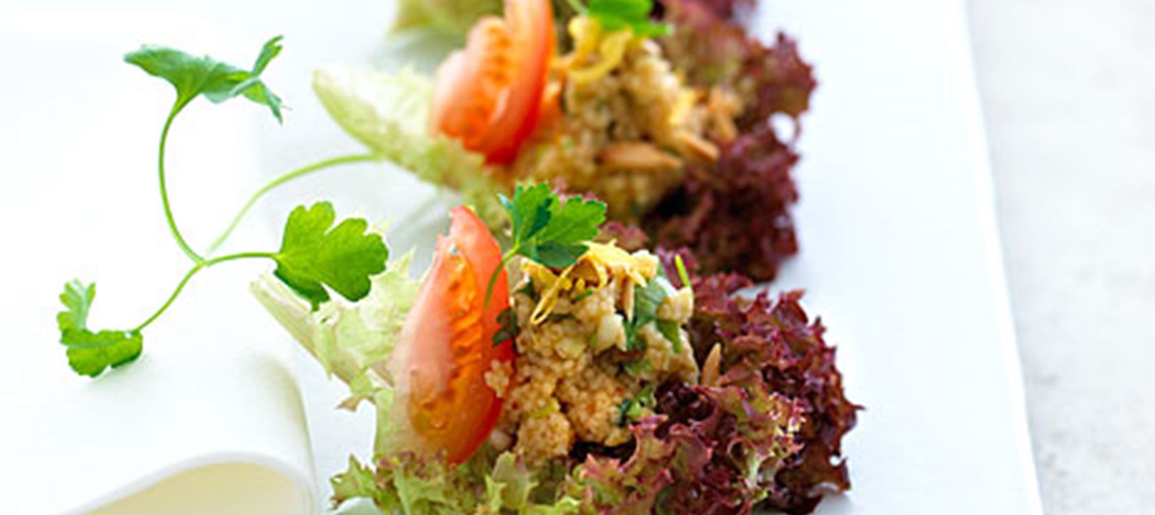 Couscoussalat med chutney
