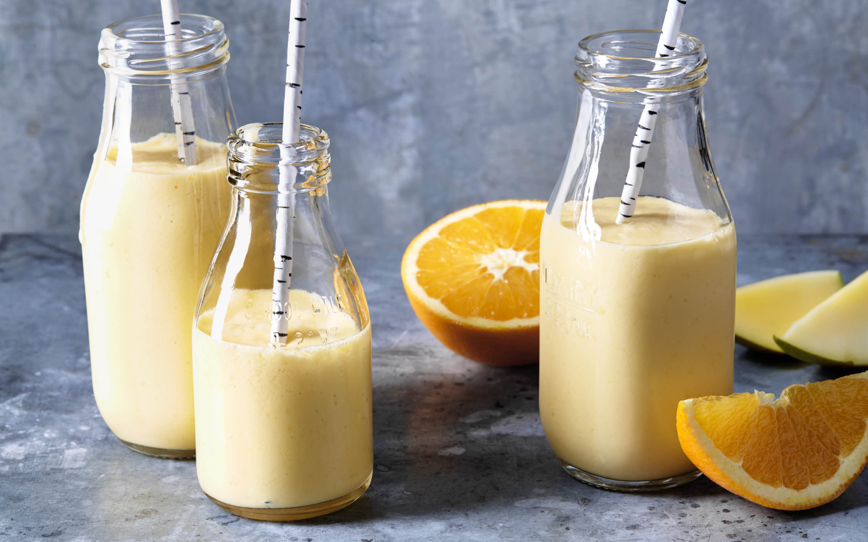 Smoothie Med Mango - Hurtig Opskrift - Arla | Arla