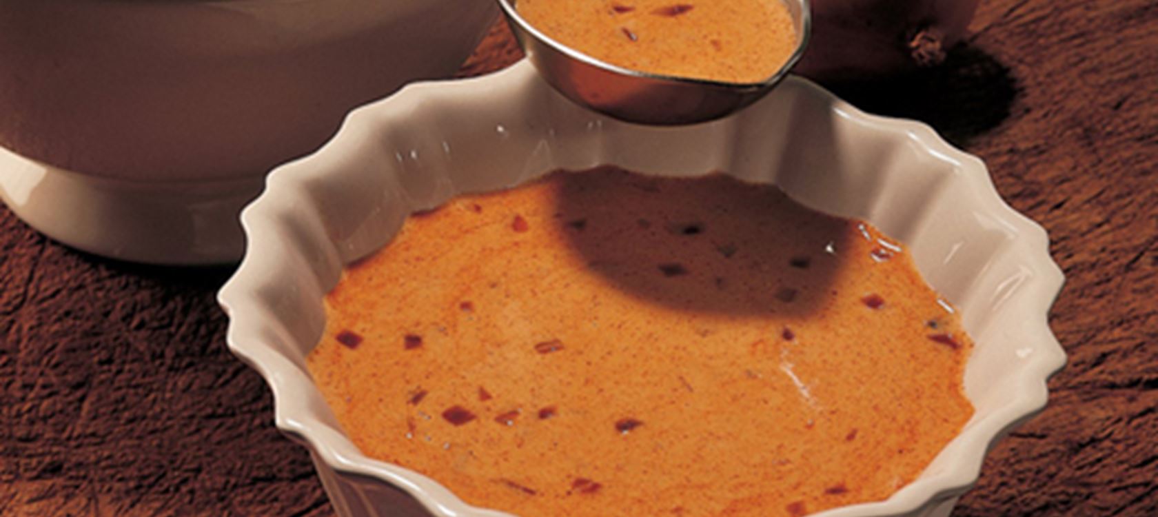 Paprikasauce med chili