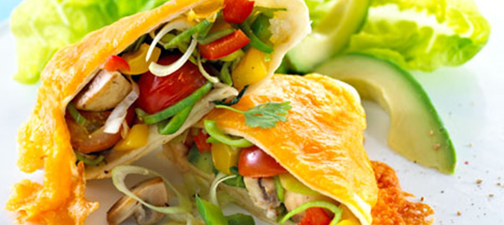 Enchiladas med ost