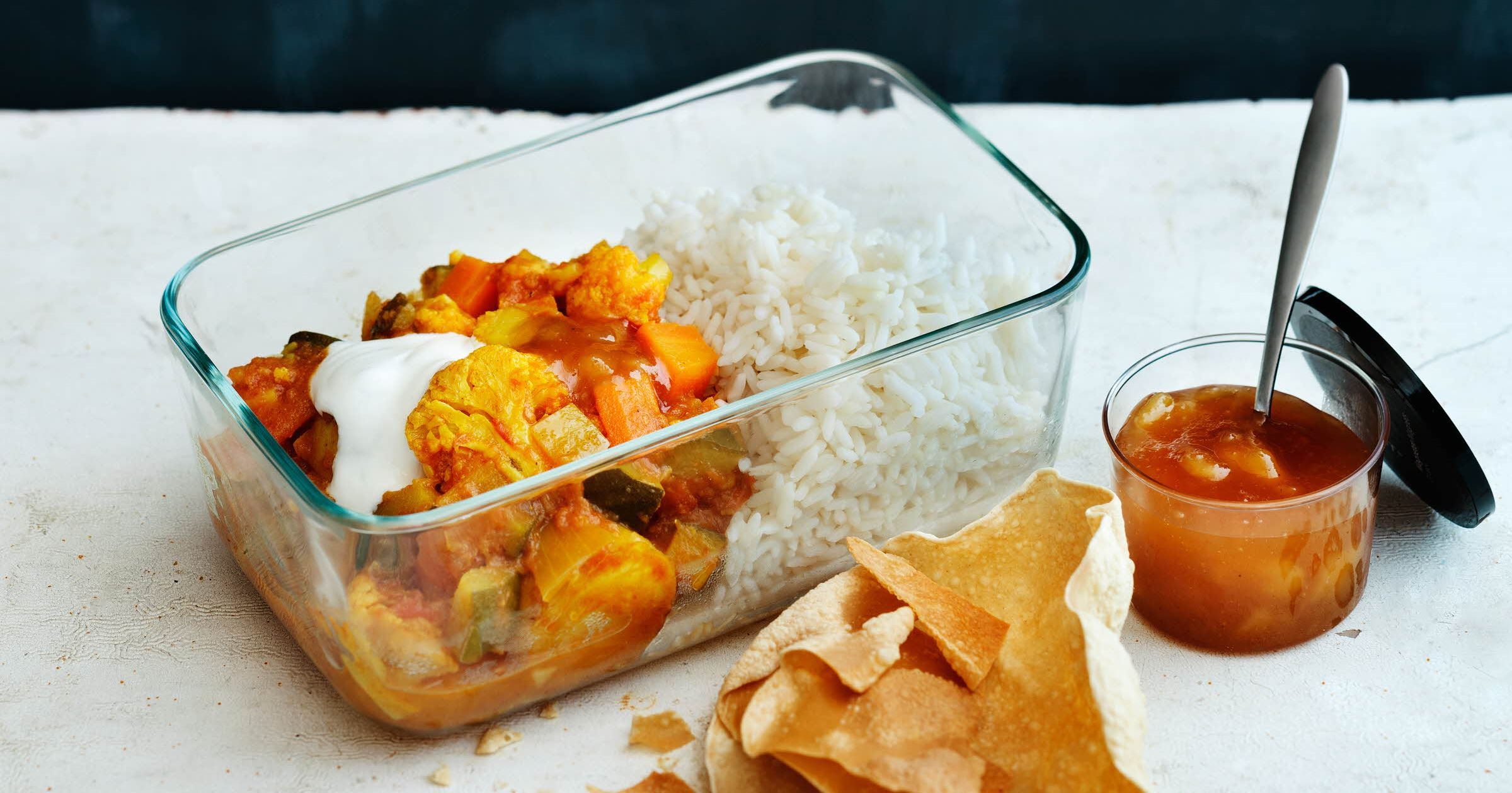 Vegetarisk karryret