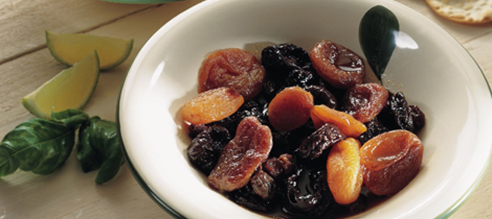 Frugtkompot med svesker
