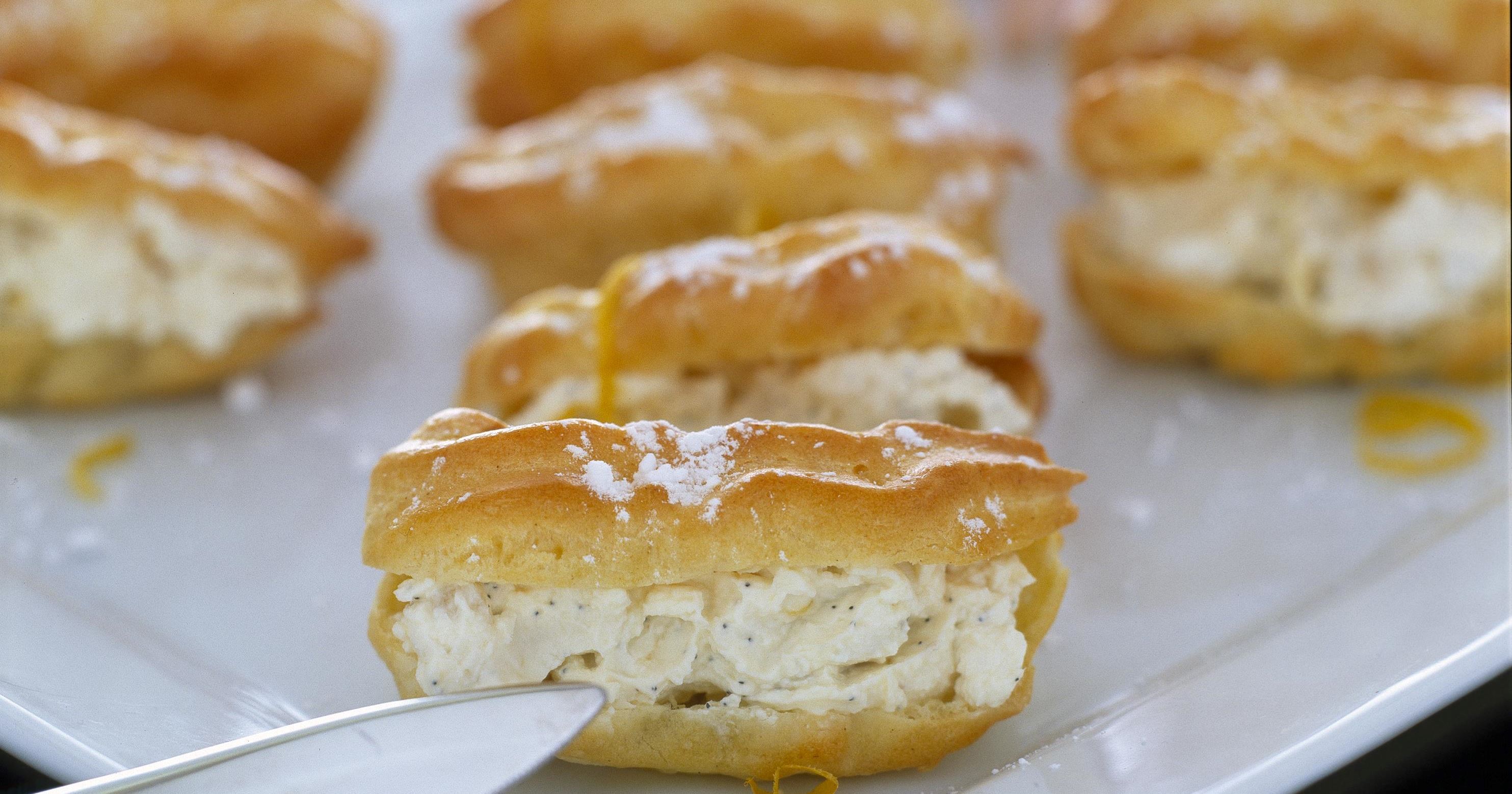 Mini éclairs