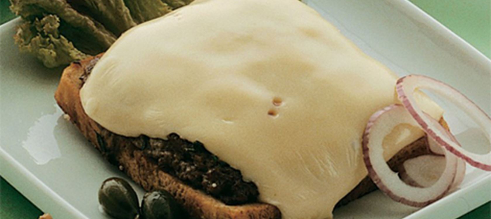 Sandwichbøf med ost