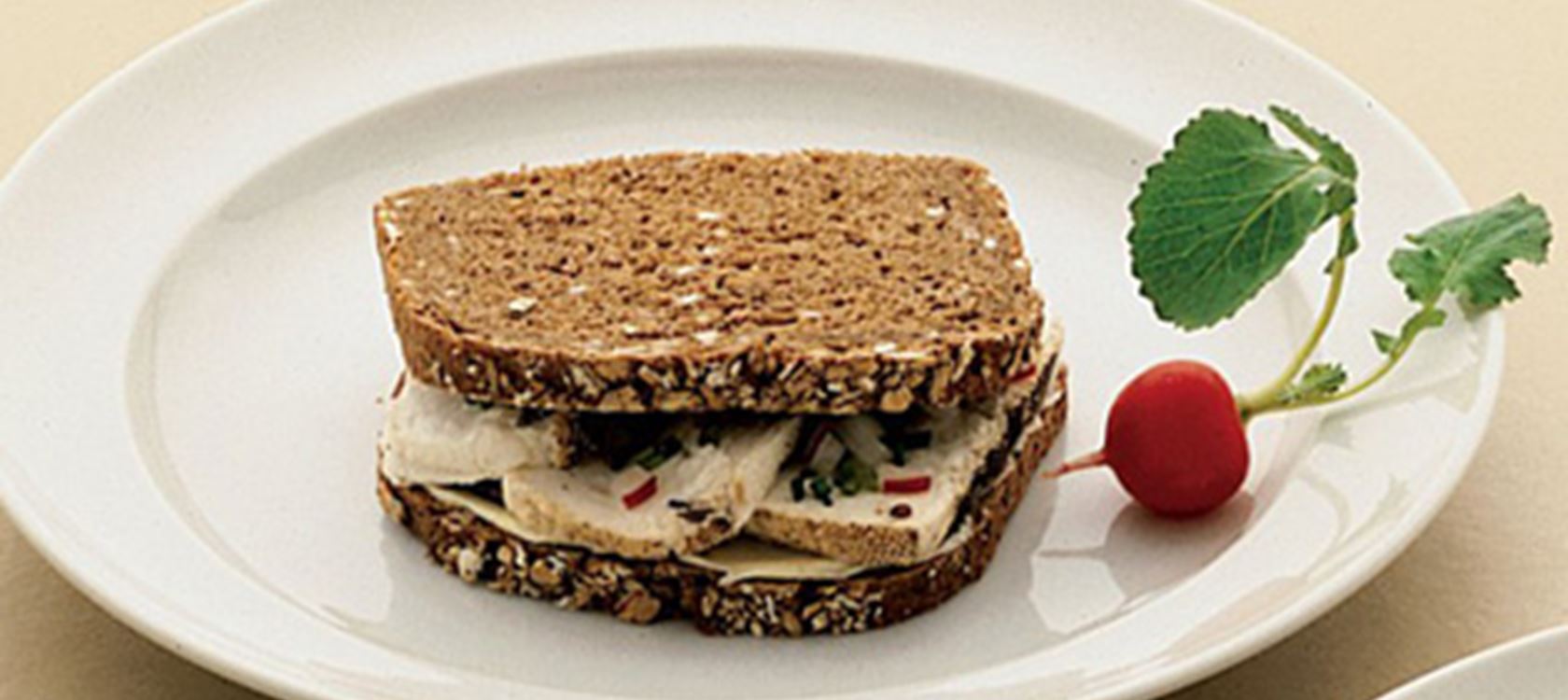 Sandwich med rygeost