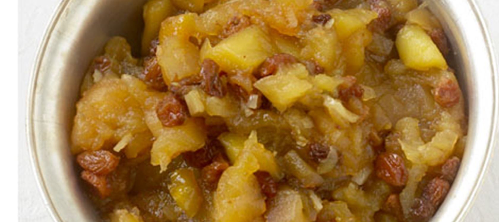 Mild æblechutney