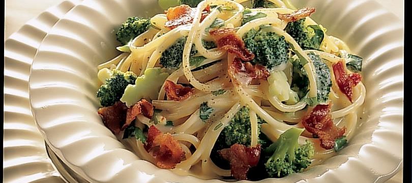 Broccolisauce til pasta