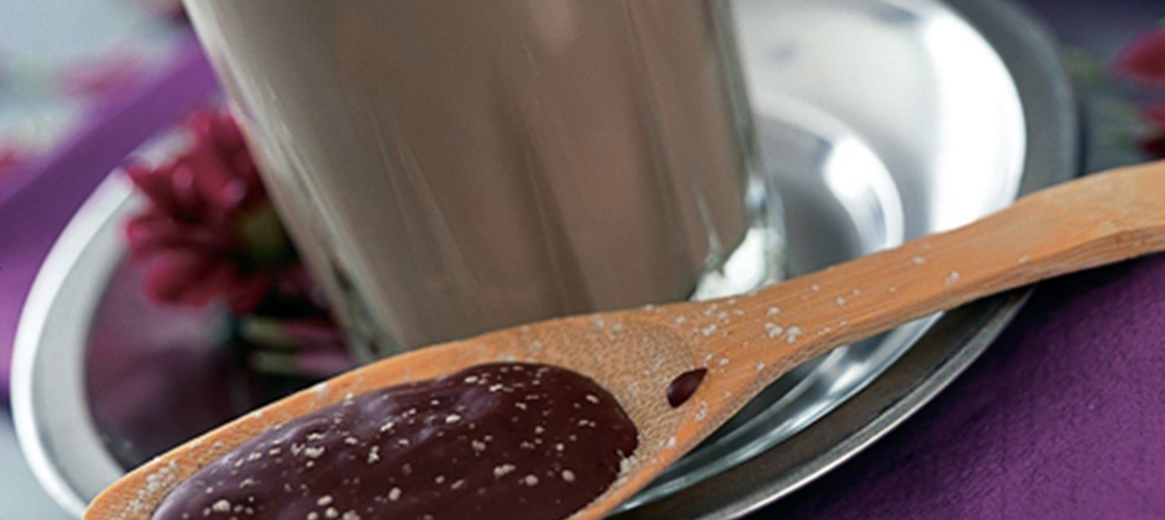 Chokoladeskeer