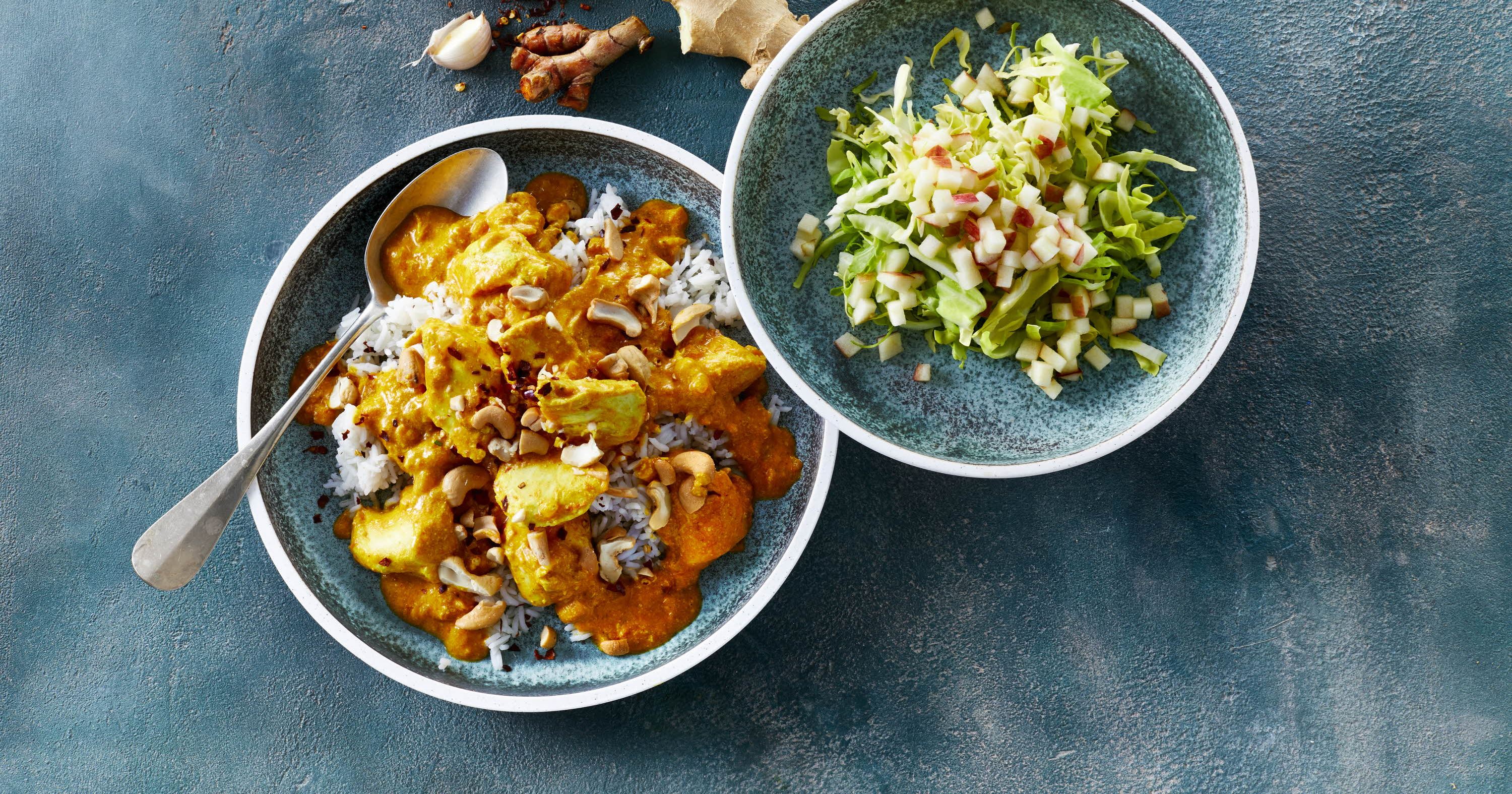 Chicken tikka masala