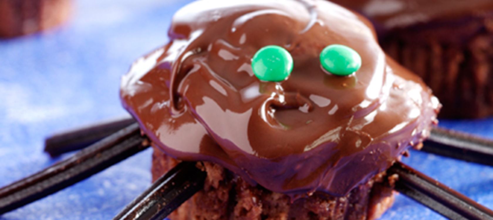 Edderkoppemuffins