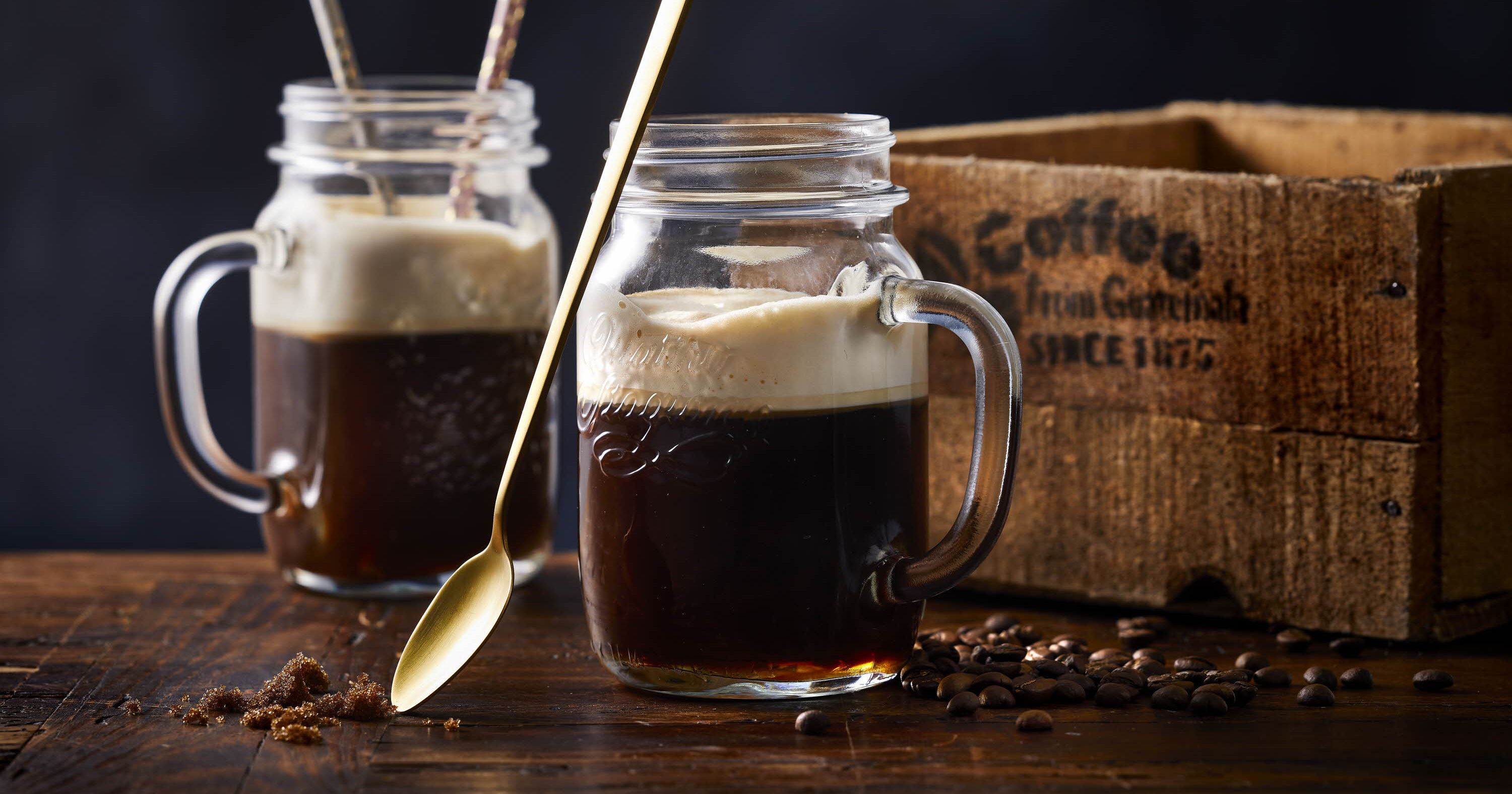 Irish coffee