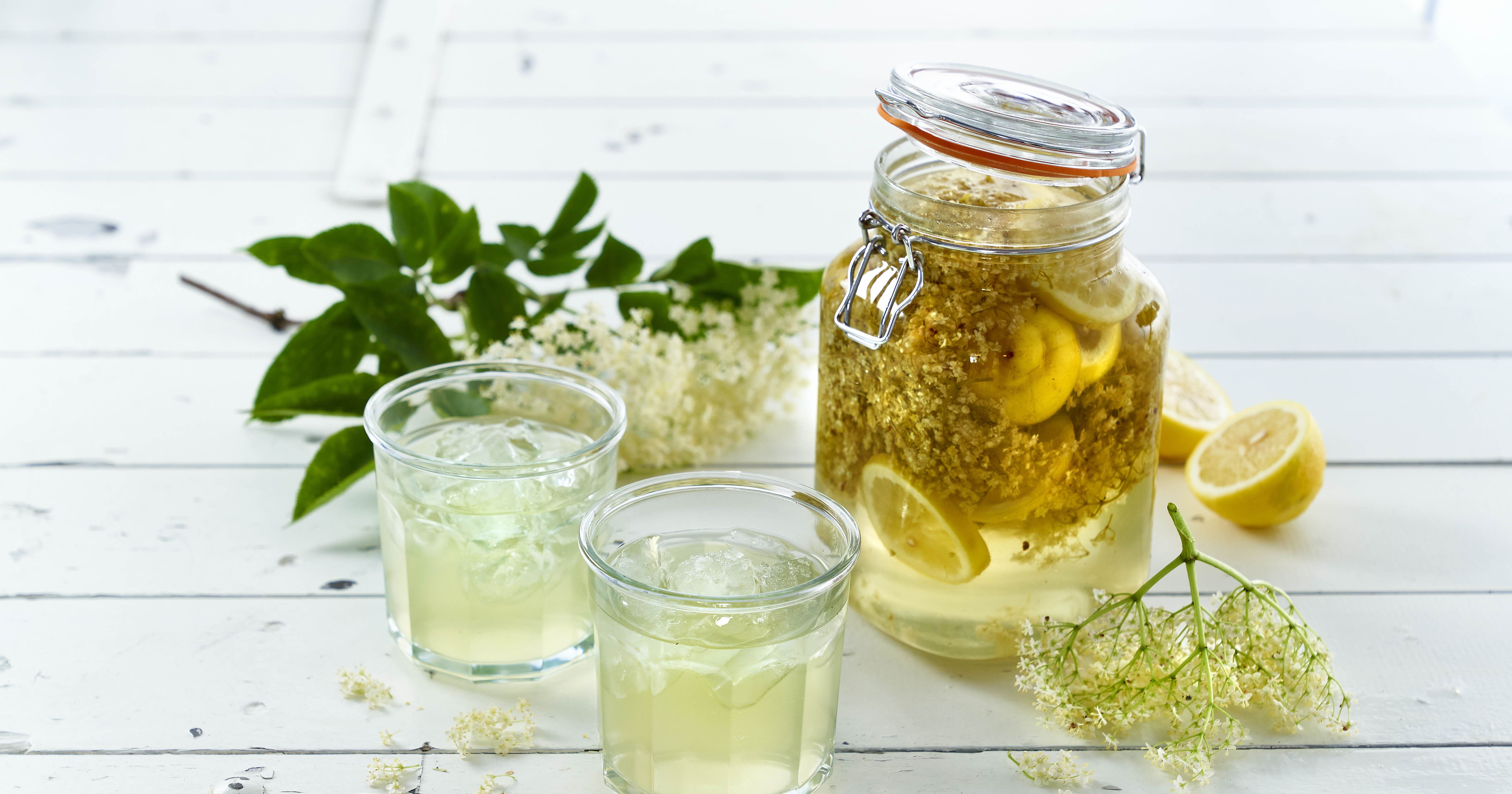 Hyldeblomstsaft
