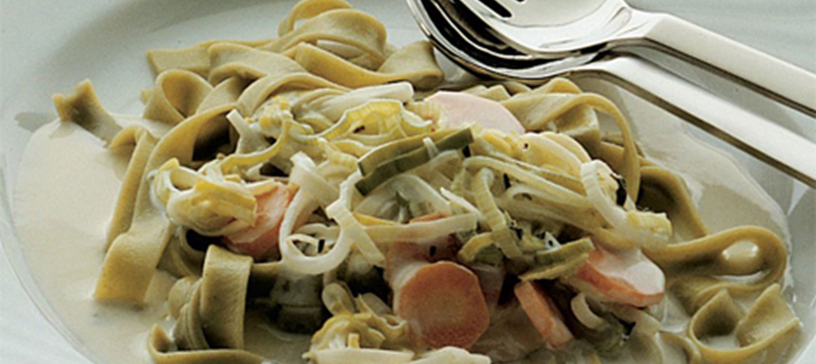 Grøntsagssauce til pasta
