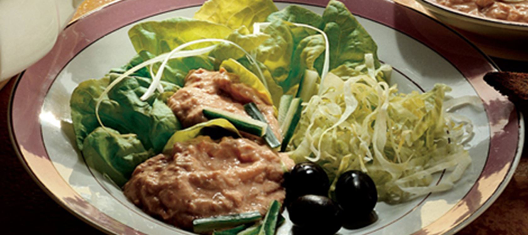 Forret med aubergine