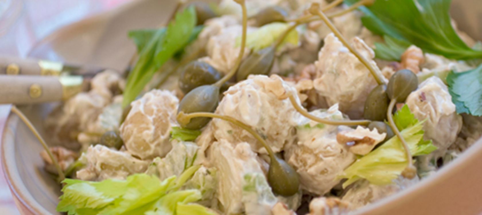 Kartoffelsalat med estragon