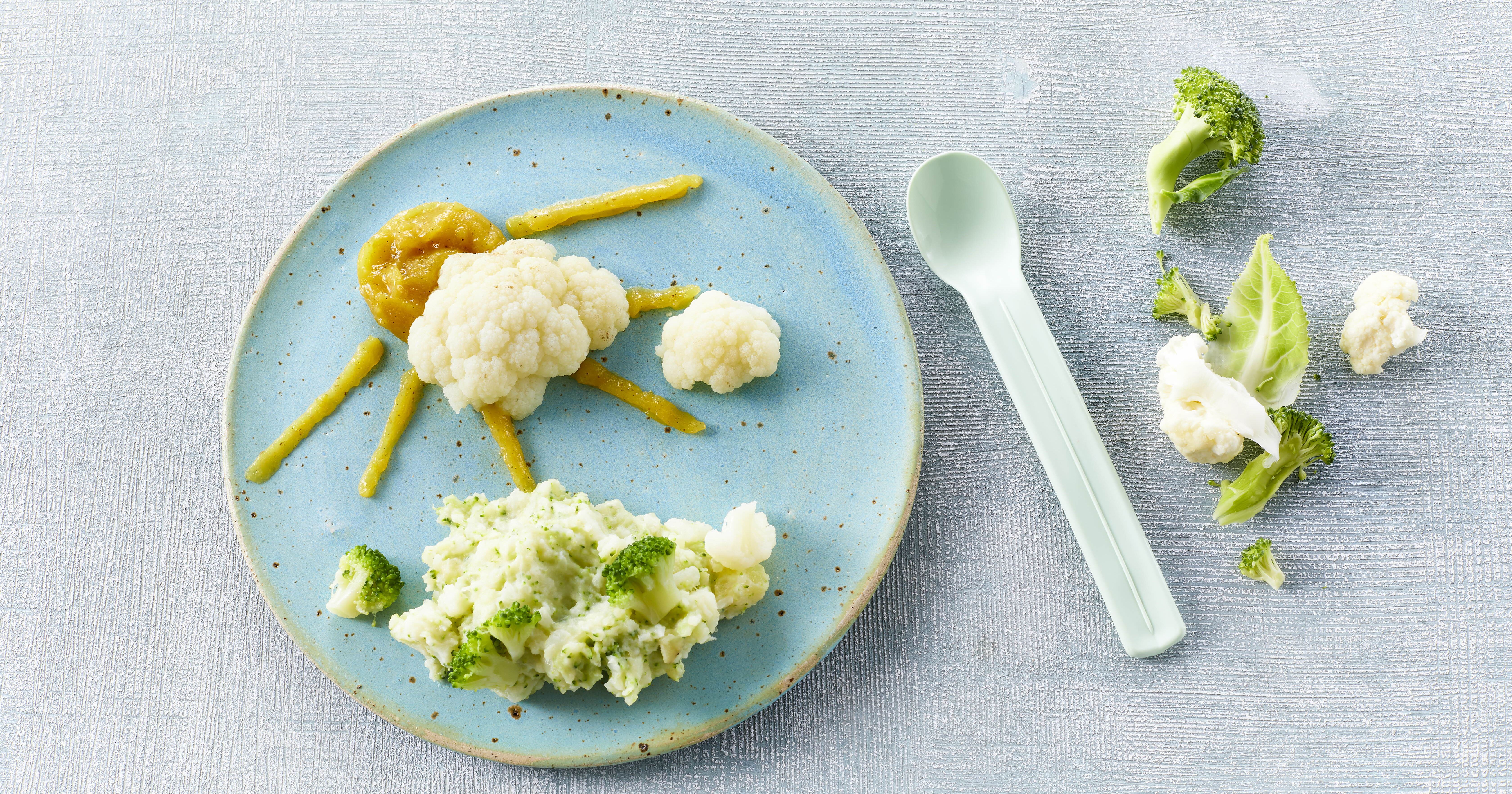 Grøntsagsmos - til baby