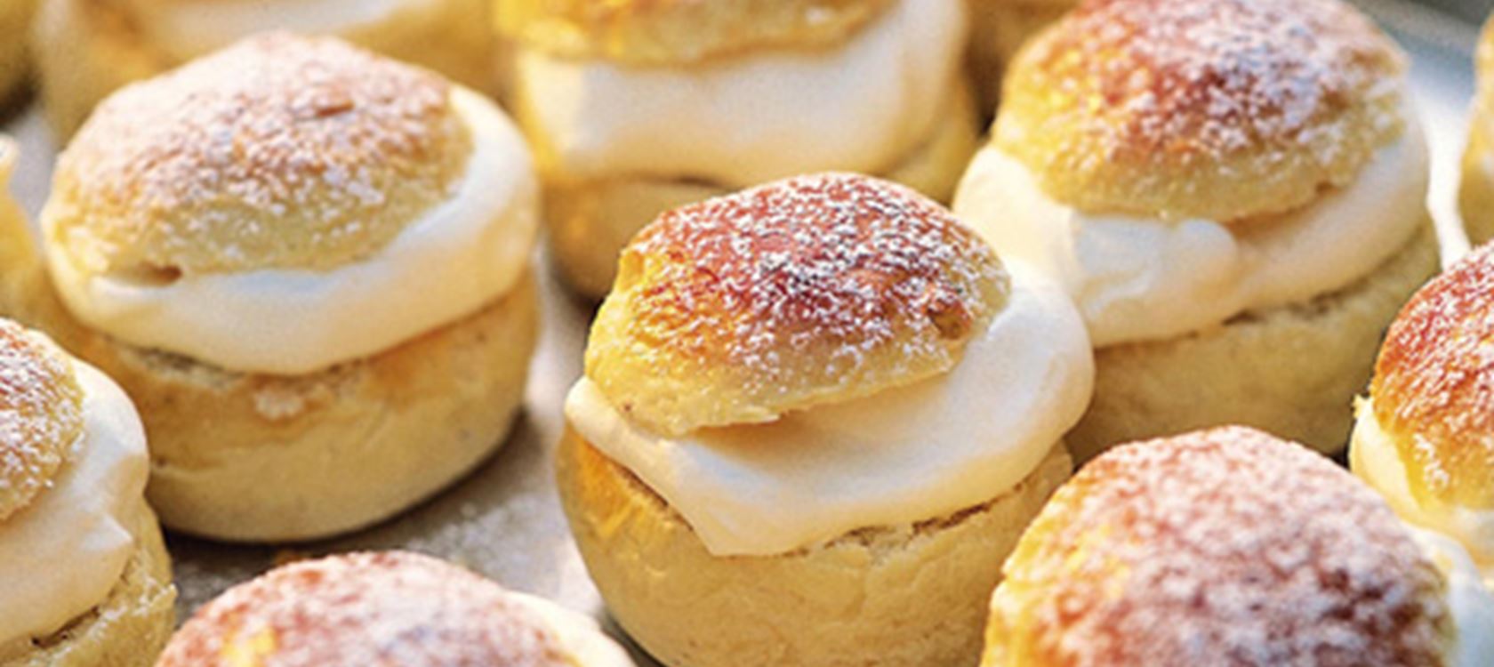 Mini fastelavnsboller
