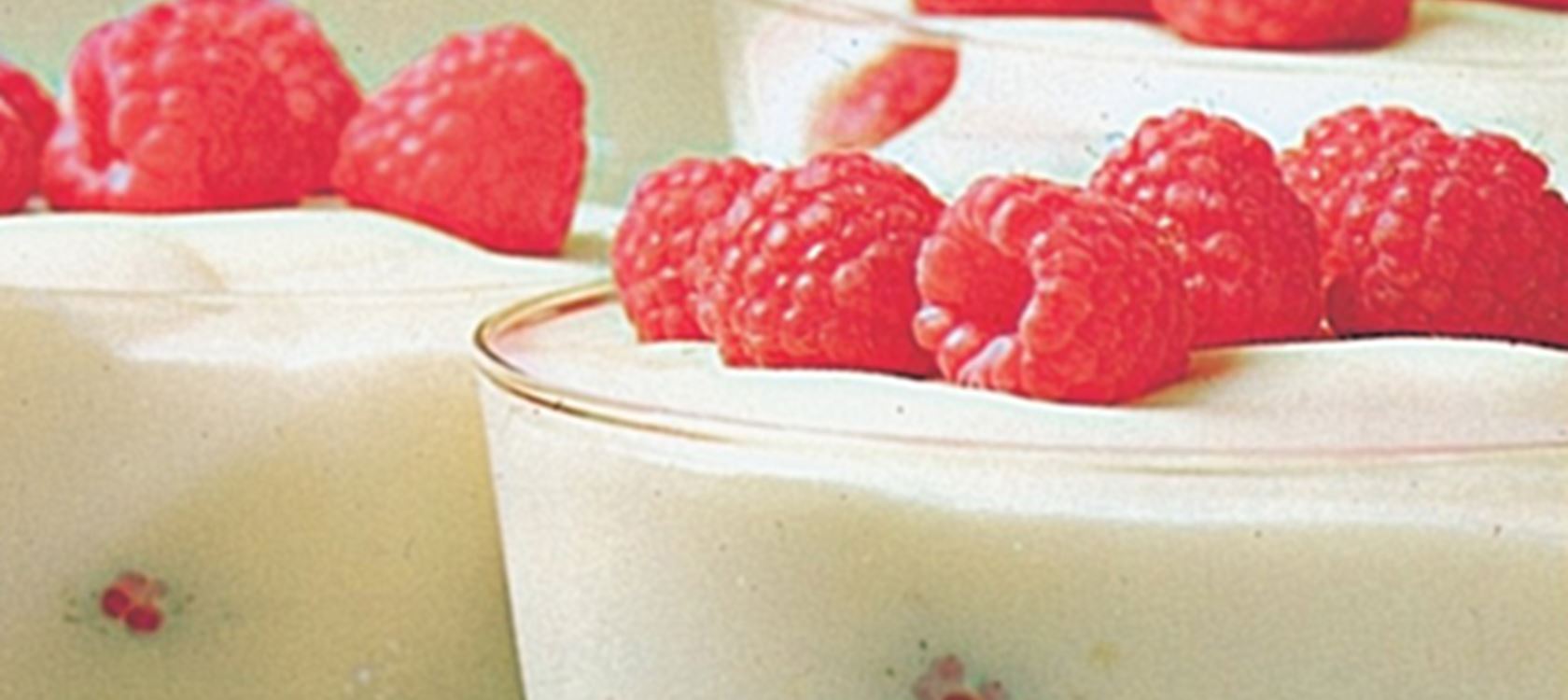 Hindbærdessert