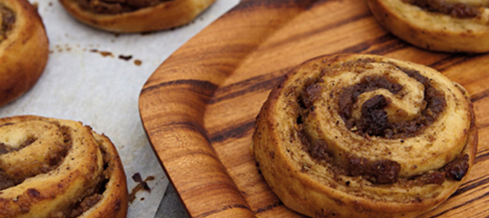Garam masala snegle