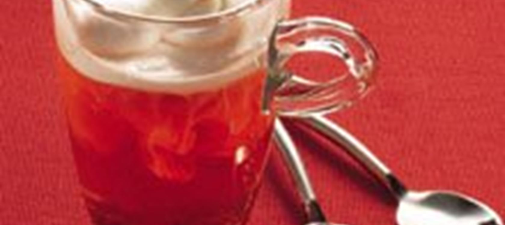 Te med cognac og fløde