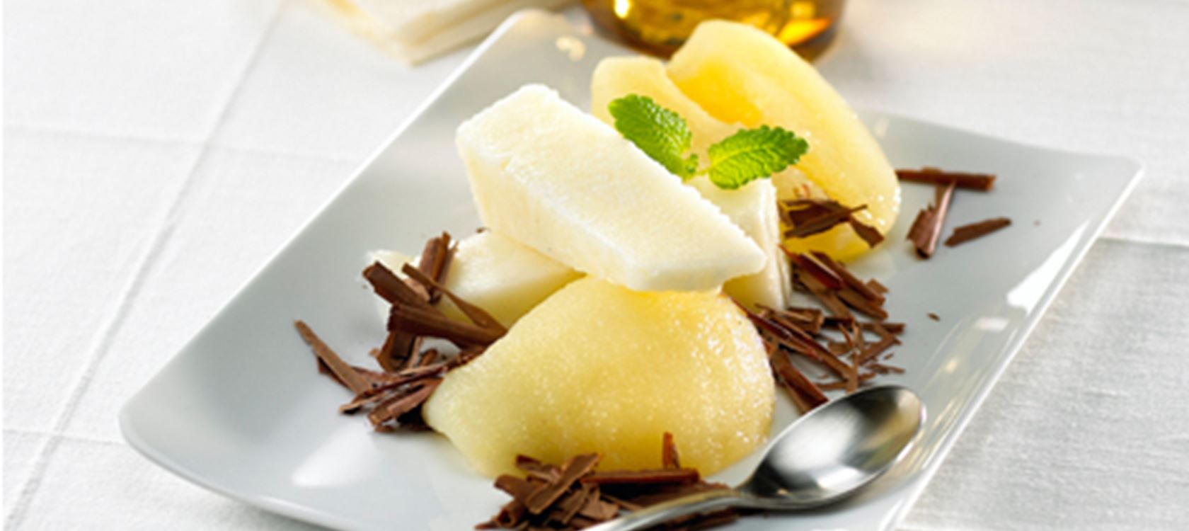 Pære belle Helene - den lette